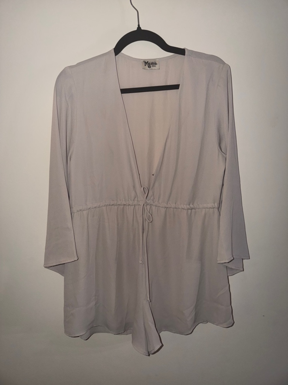 Show me your MUMU Chica Light mauve romper